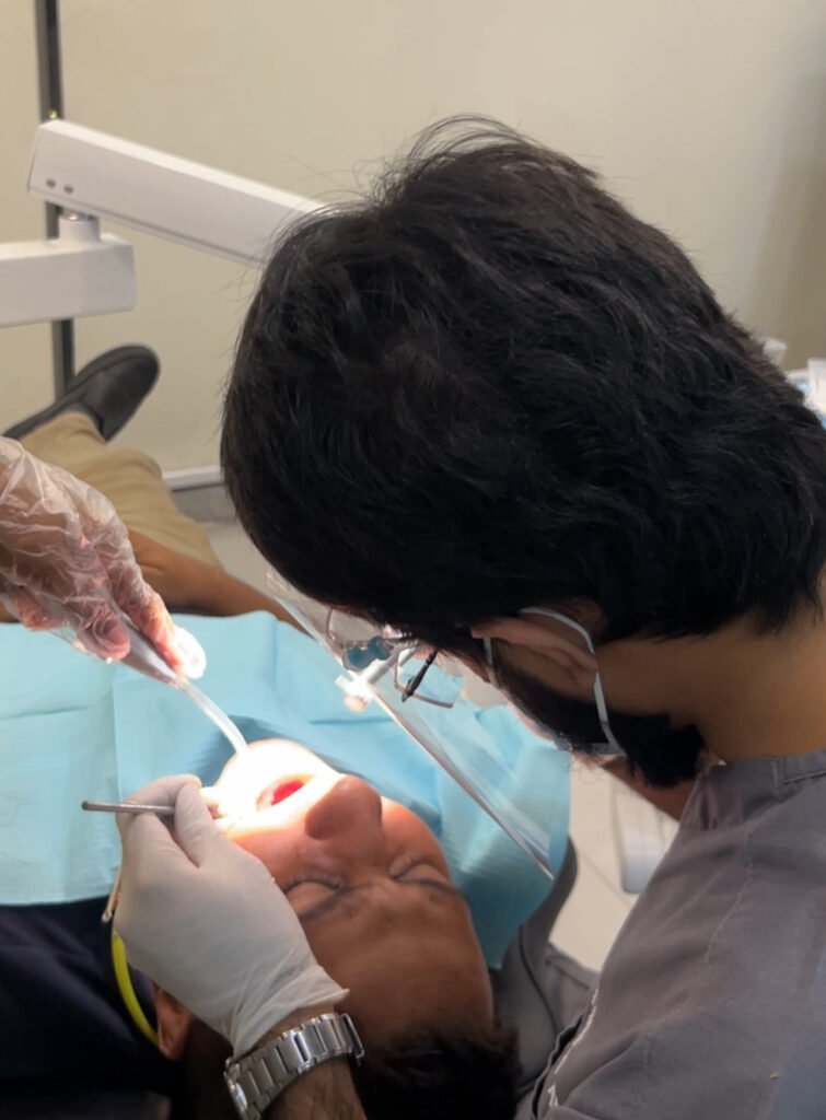 teeth whitening
